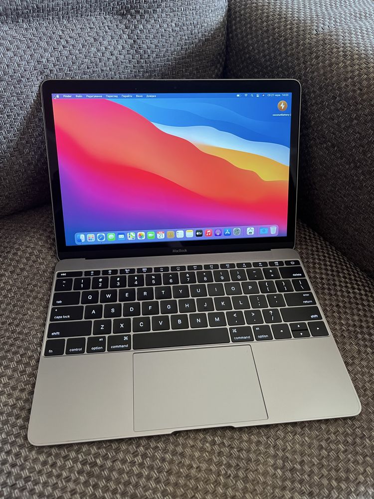 Apple MacBook Retina 12 дюймів 2015 АКБ 92%