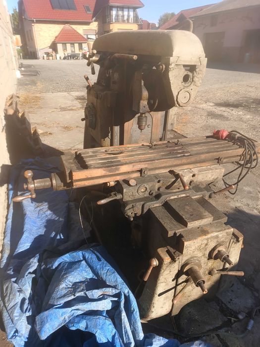 Frezarka elektryczna do metalu
