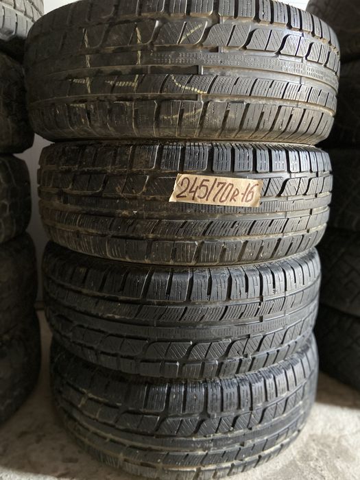 Джип,кросовер 245/70 р16 А/Т,M+S