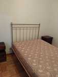 cama de ferro de casal ( com ou sem colchão)