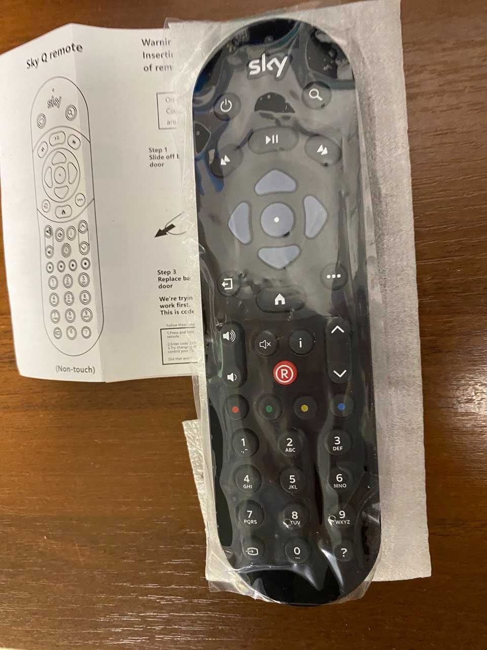 Sky Q Универсальный ИК-пульт дистанционного управления для skyQ TV Box