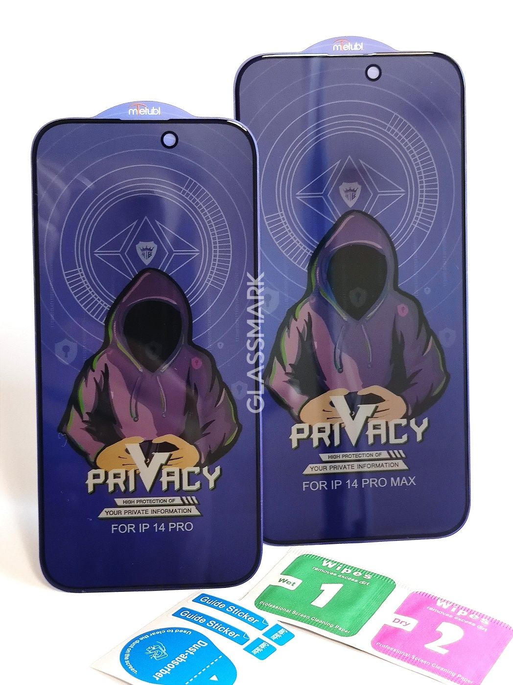 Защитное стекло приватное антишпион iPhone 14 Pro Max rivate 14pro