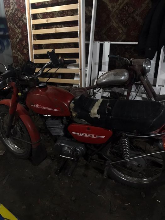 Продам Минск 125