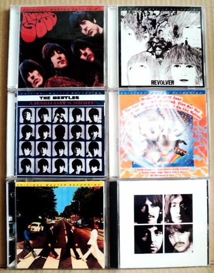 CD The Beatles дискография