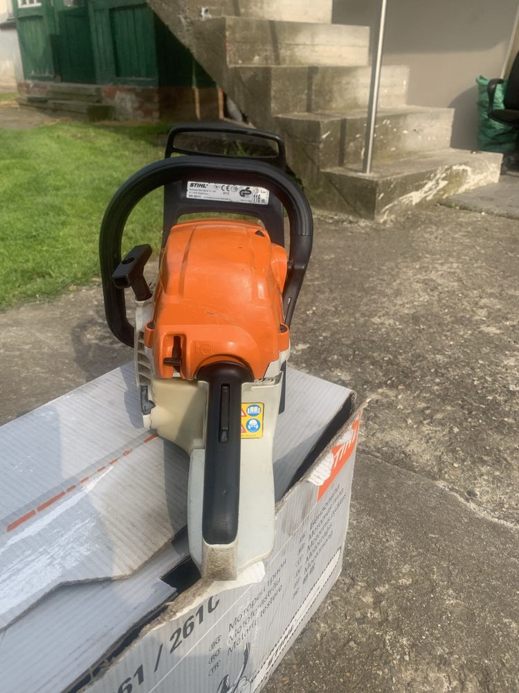 Pila spalinowa stihl MS 261 C 4,1 km