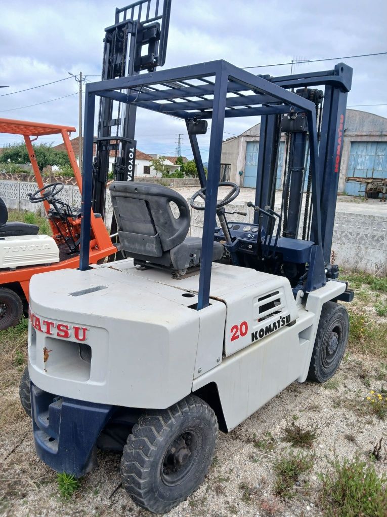 Empilhador Komatsu