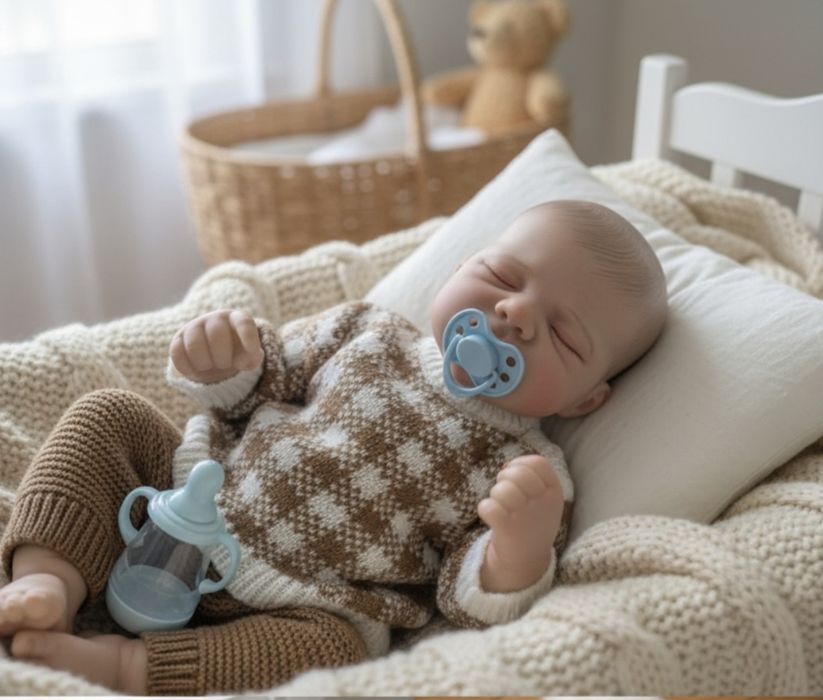 Lalka reborn silikonowa realistyczna