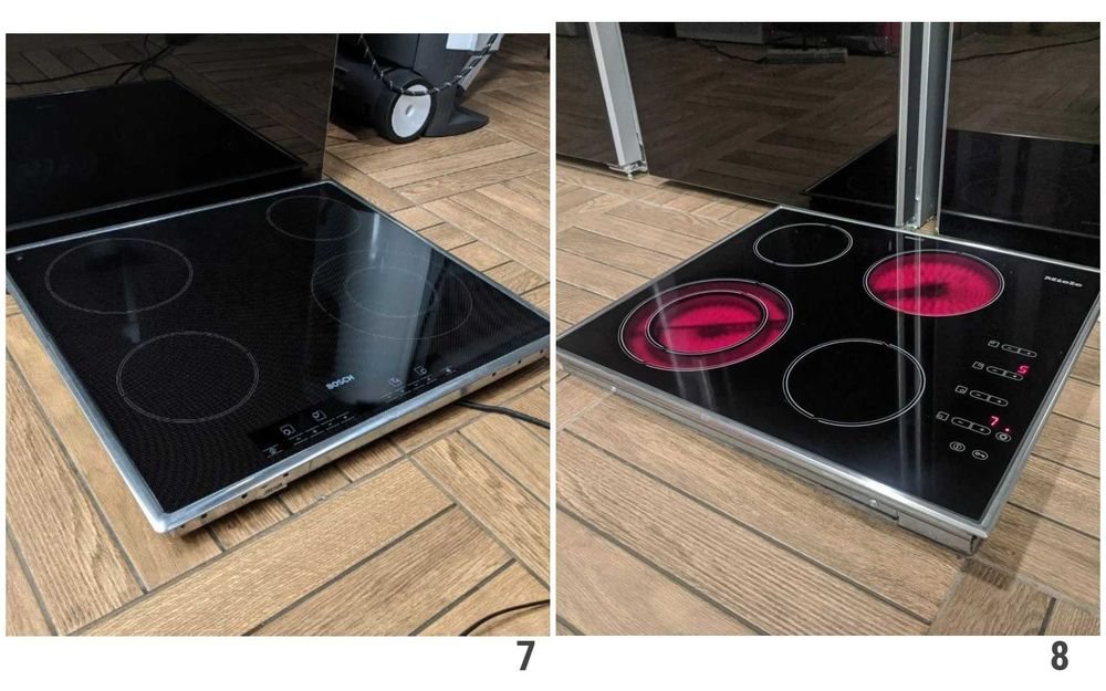 Варочная Поверхность AEG MIELE Б\у ИНДУКЦИОННАЯ Панель Стеклокерамика