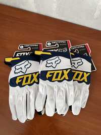 Мото кросові перчаткі Fox ендуро рукавиці