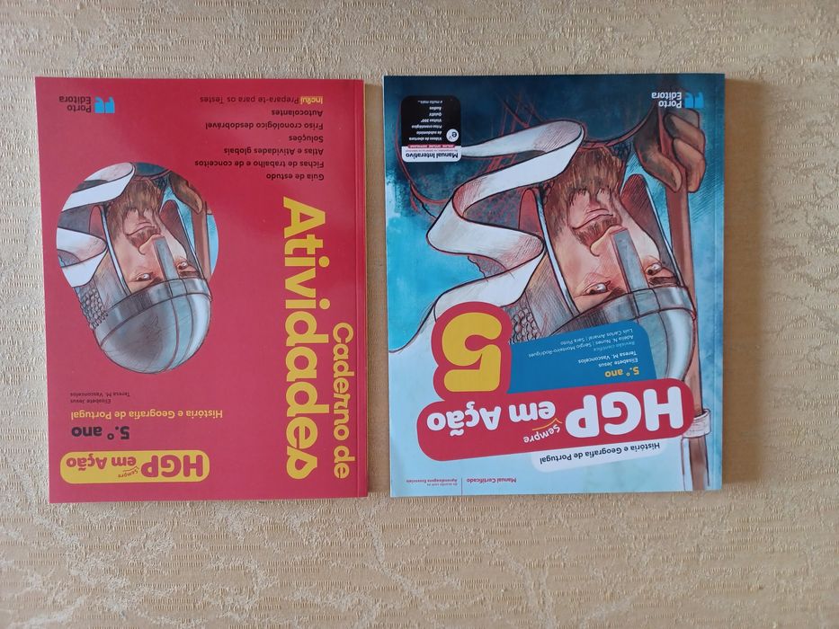 HGP Sempre em Ação - História e Geografia - 5.º Ano versão professor