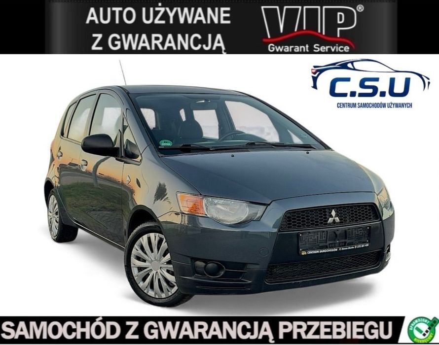 Mitsubishi Colt Colt 5 drzwi 1.3 benzyna Bardzo Dobry Stan Sprowadza Rejestracja 150zl