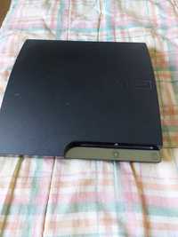 PlayStation 3 chipada com disco externo 1 Tb com  jogos