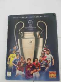 Caderneta Panini Champions league 2011/2012