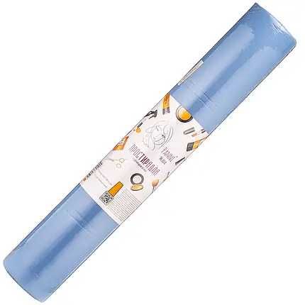 Одноразові простирадла Panni Mlada 0,80мх100м 20 г/м2 білий/блакитний