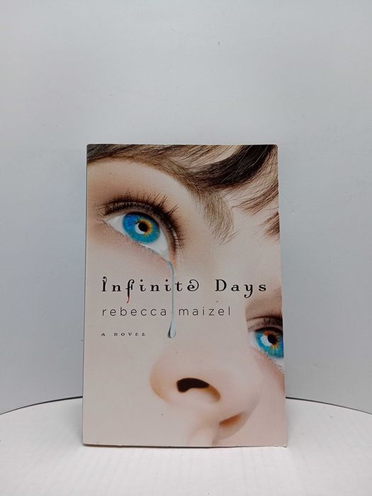 NOVO PREÇO - " Infinite Days " - de Rebecca Maizel - Livro em INGLÊS