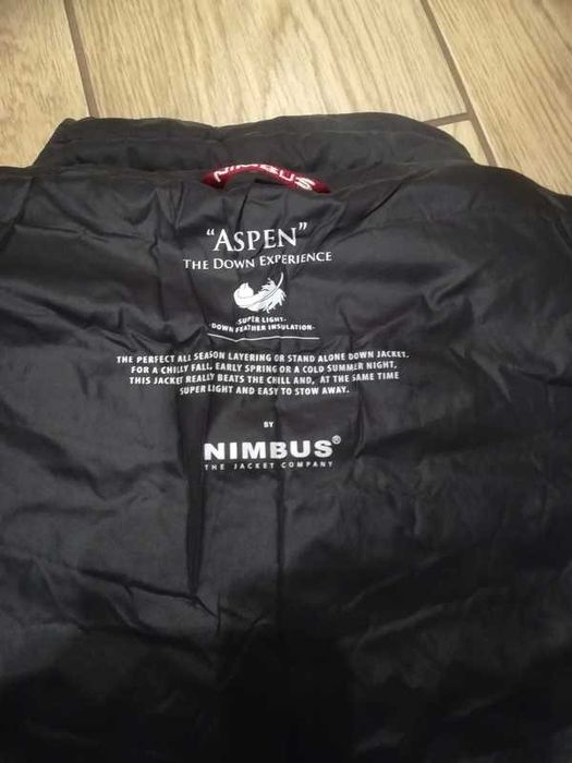 Puchowa  kurtka  L Nimbus