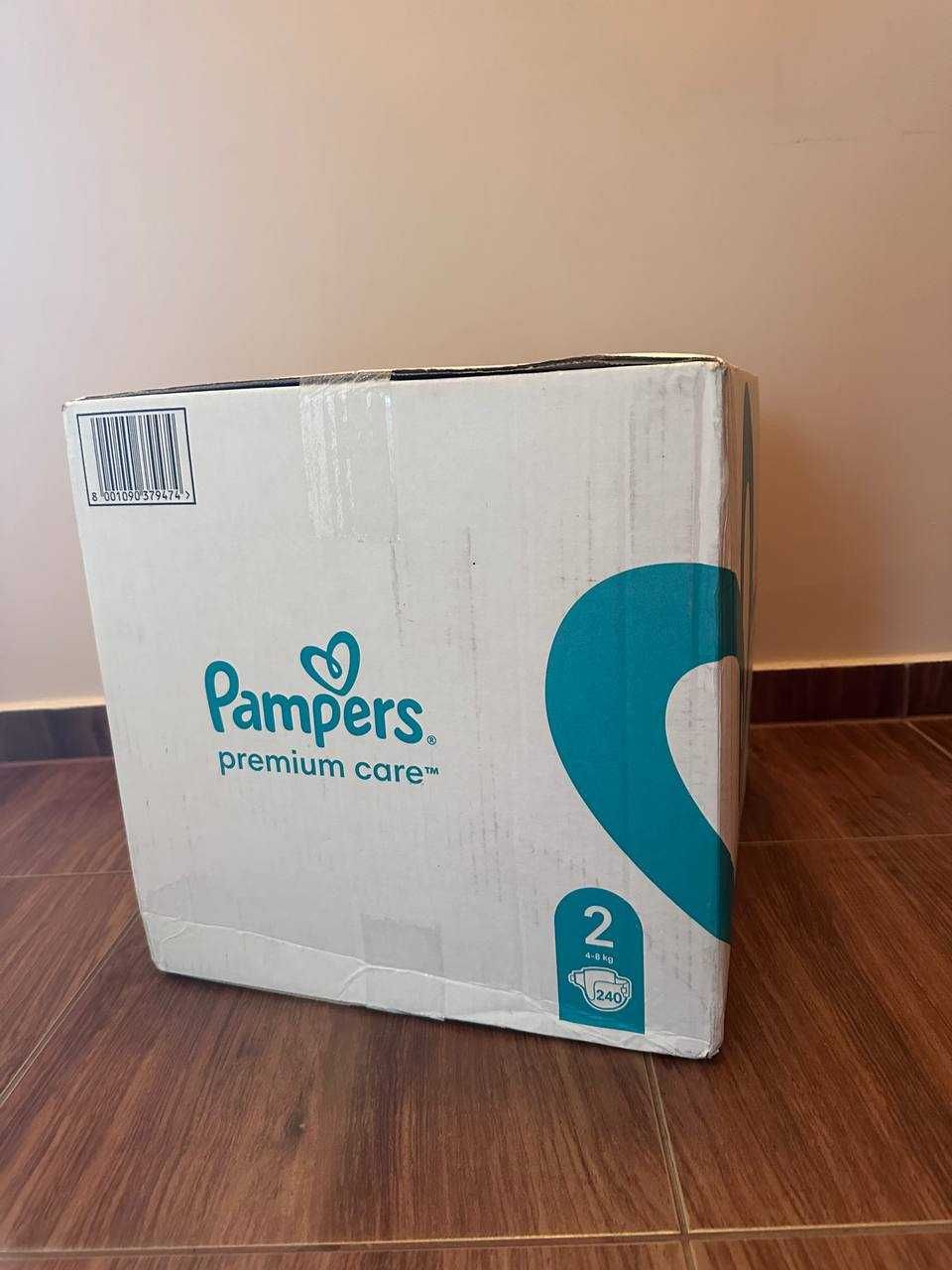 Pampers Premium Care 2 - 240 sztuk