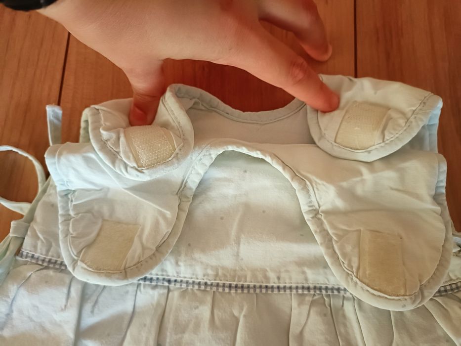 Saco de cama acolchoado menina - 67 cm