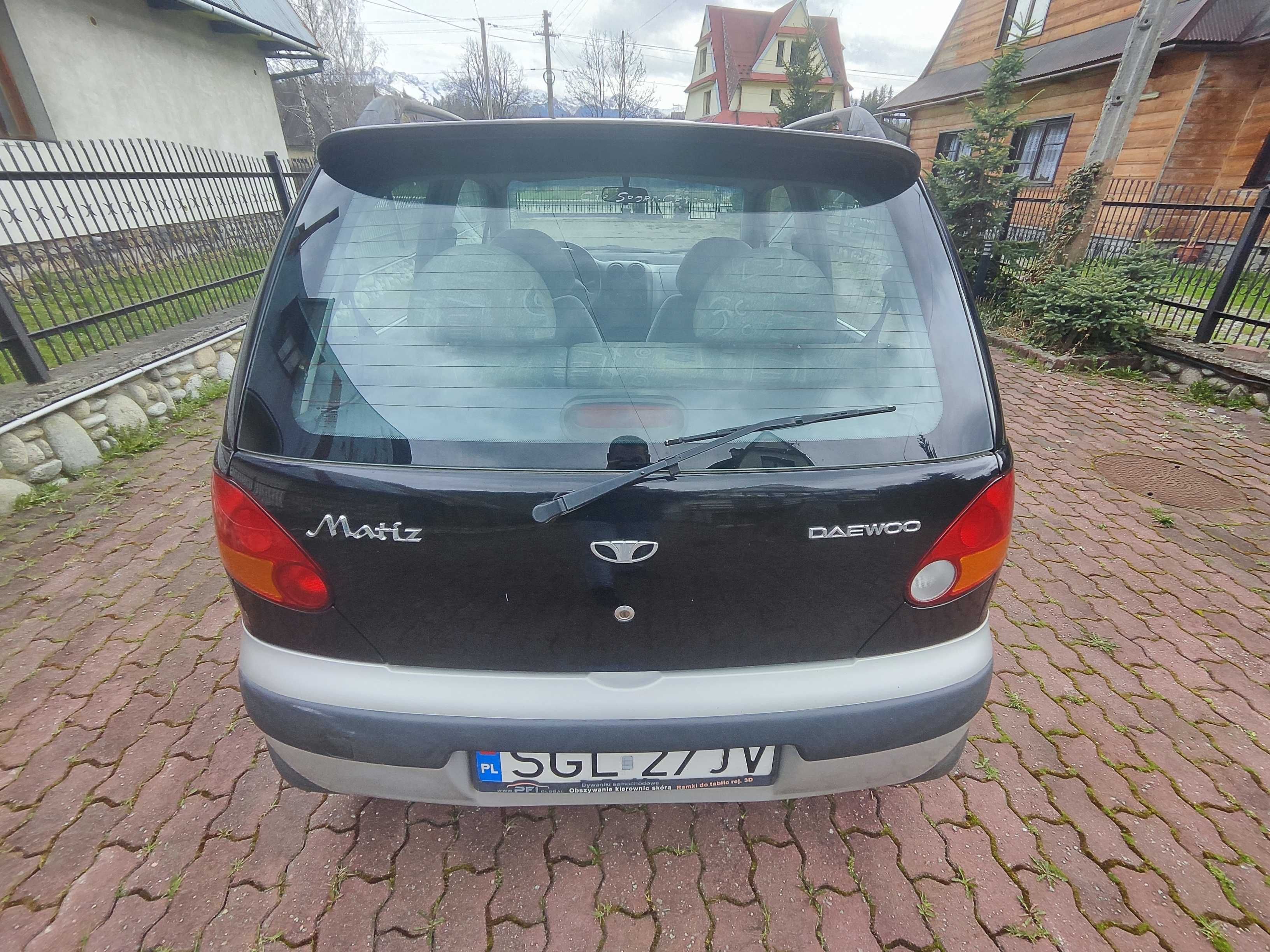 Daewoo Matiz, sprawny