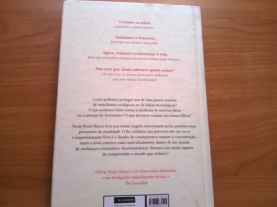 21 Lições para o Século XXI - Yuval Noah Harari