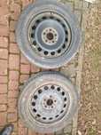 Felgi stalowe BMW 17" cali 7JX 17H2 Oryginal