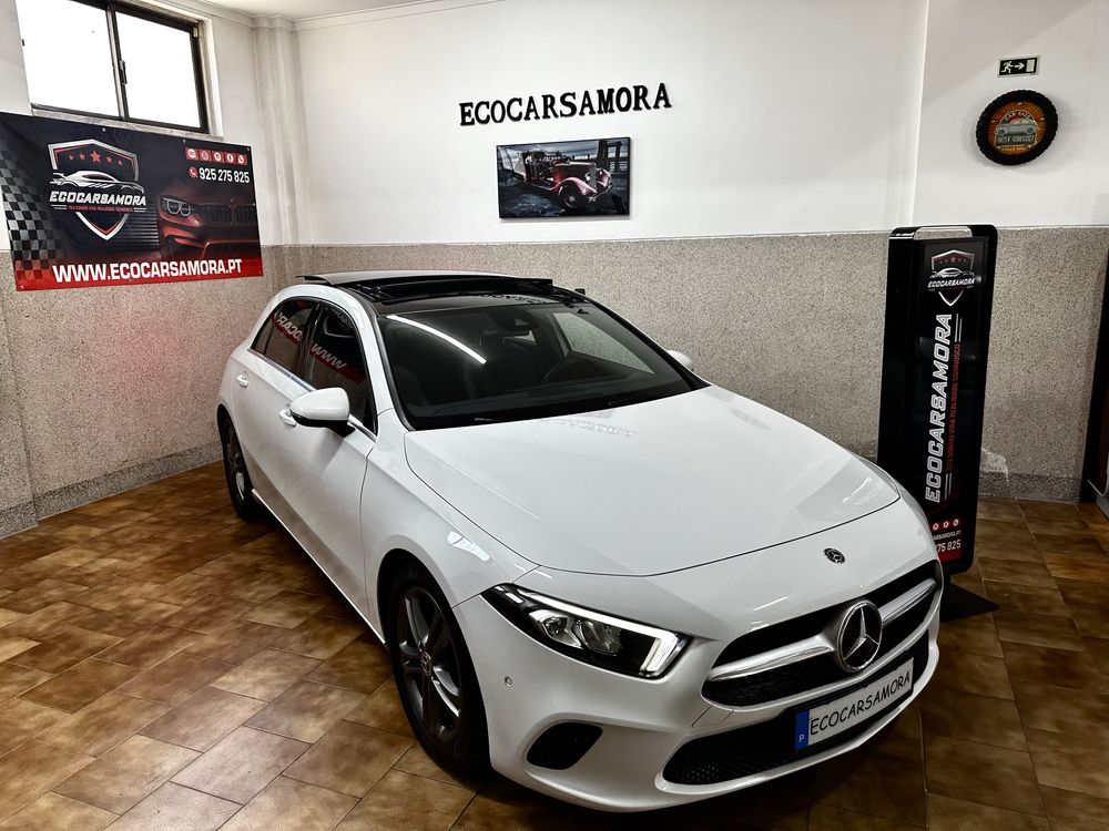 MERCEDES A180D SPORT EDITION 2019 BRANCO PERLA