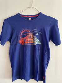 T-Shirt- Azul escura- Hot tuna