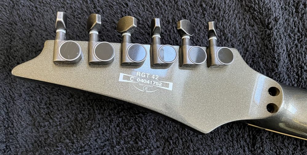 Ibanez RGT 42 Korea, 2xSeymour Duncan, stan bdb