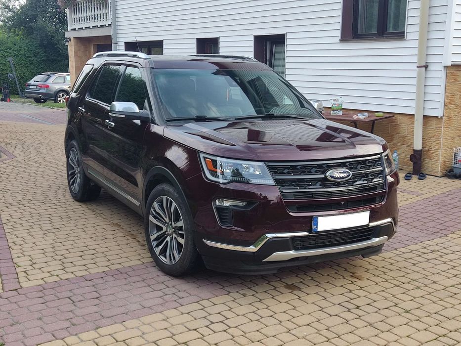 Ford Explorer Platinium
