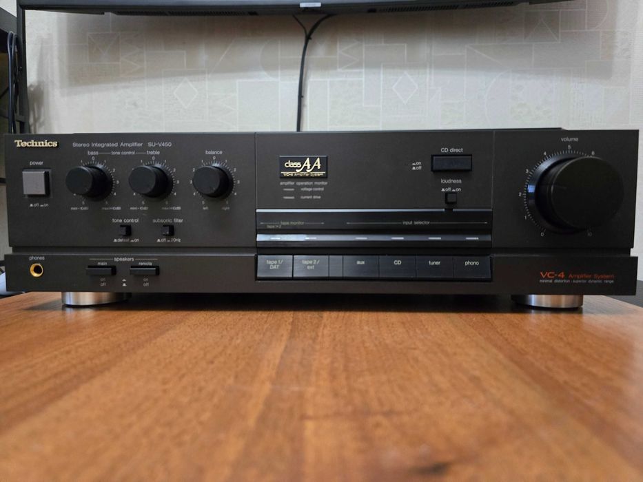 Стійка Technics SU-V450. RS-330R. SL-P202A. ST-G450 Супер стан!