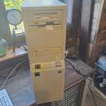 Retro komputer 486 Big Tower