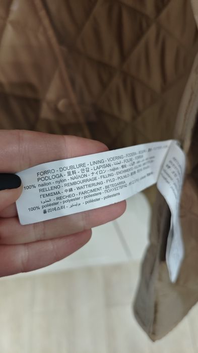 Шкіряний пуховик, тренч, куртка Zara