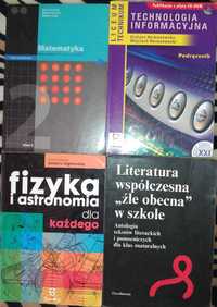 Podręczniki szkolne fizyka polski matematyka informatyka