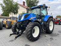 NEW HOLLAND T7.230 Power Command / Przednia oś + kabina amortyzowana /
