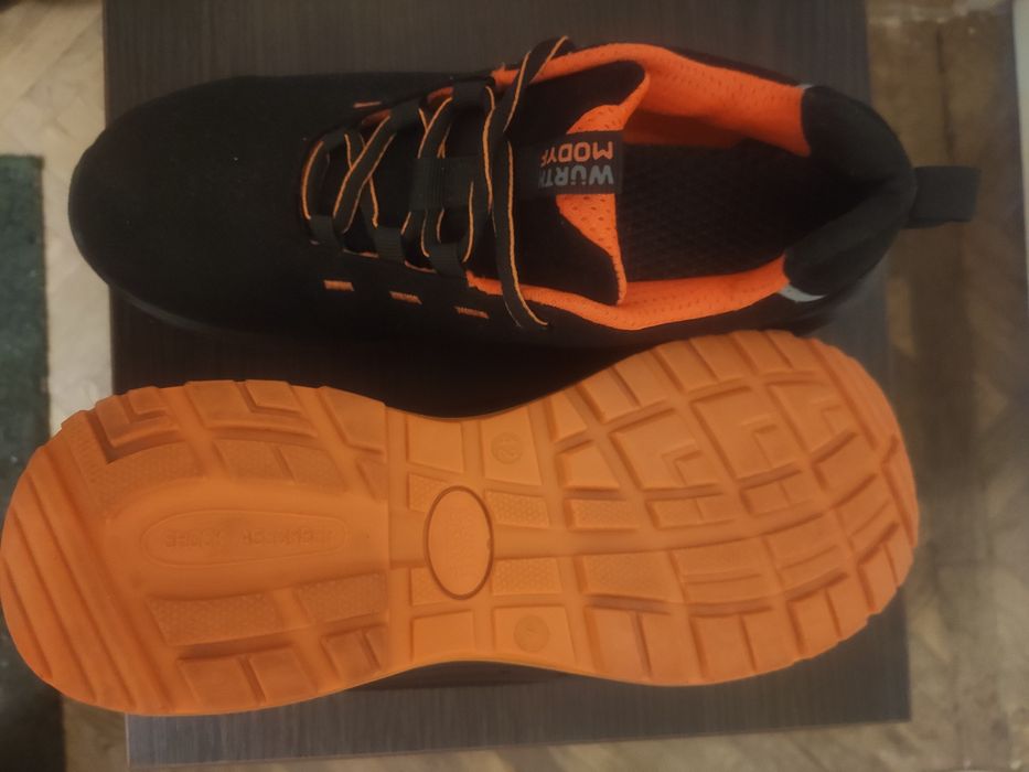 WURTH  MODYF Cruise S3 Safety Shoe  Очень качественные рабочие кроссов