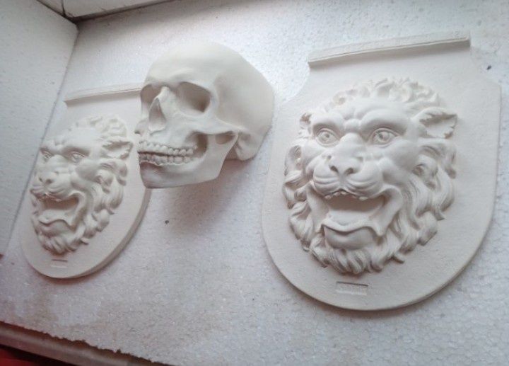 Декор, скульптура, панно, барельеф, лепнина