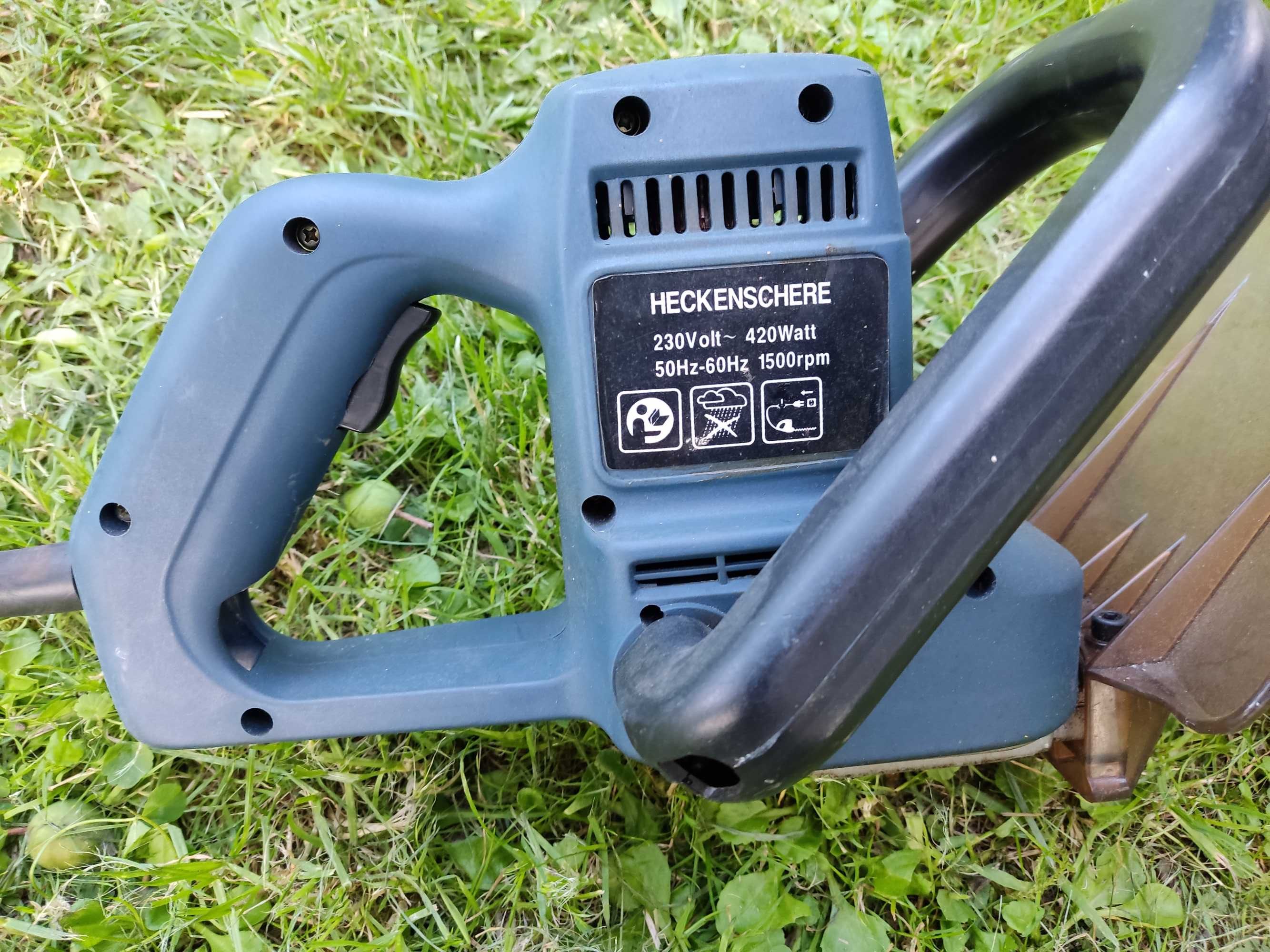 Nożyce elektryczne do żywopłotu Heckenschere MIE-ZO-510