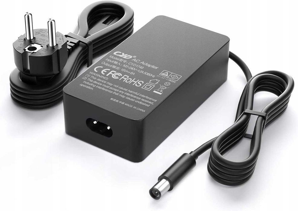 CYD Ładowarka 90W 15V 6A do Microsoft Surface Dock 2 stacja model 1661