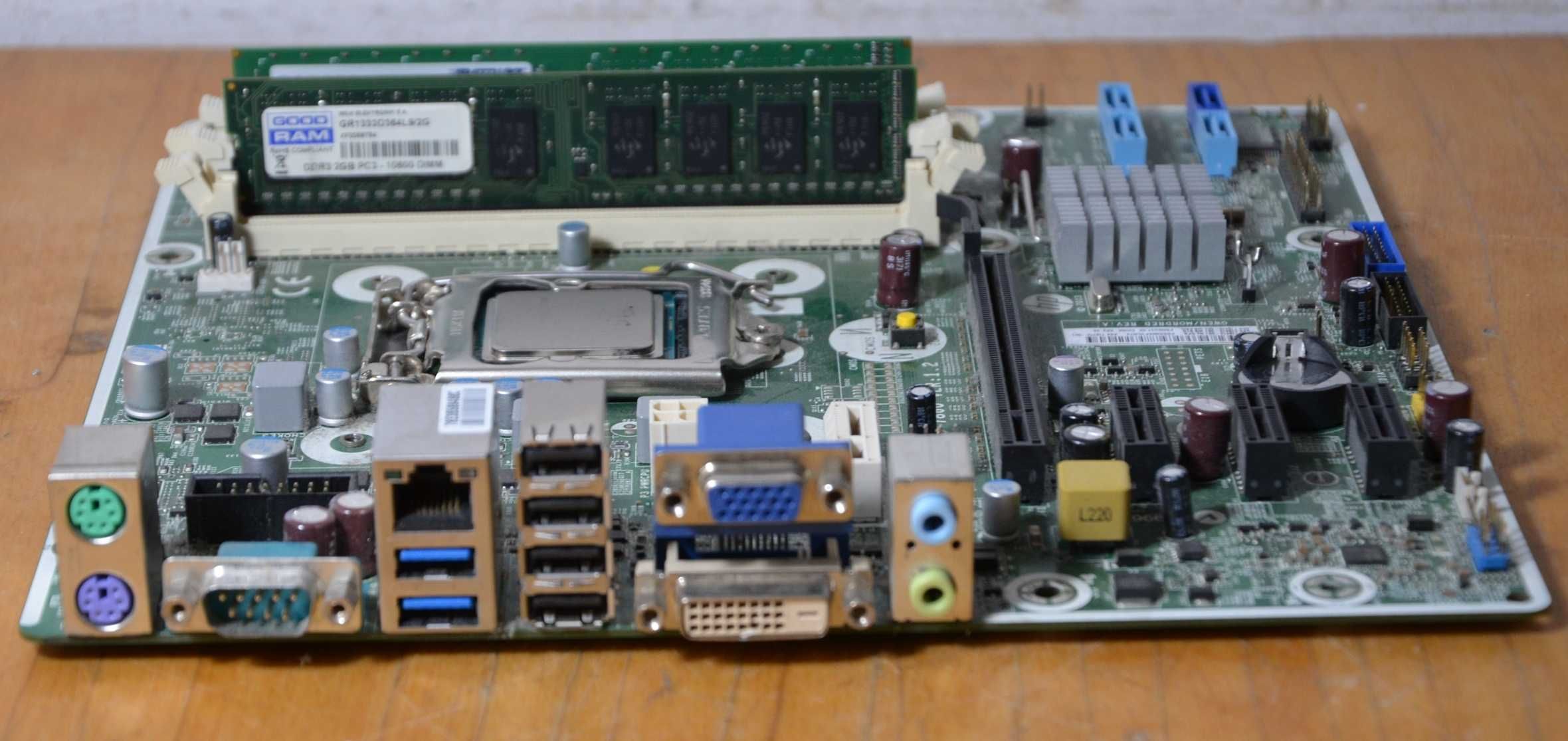Материнська плата S1150 MSI MS-7860+G3260+4GB DDR3.