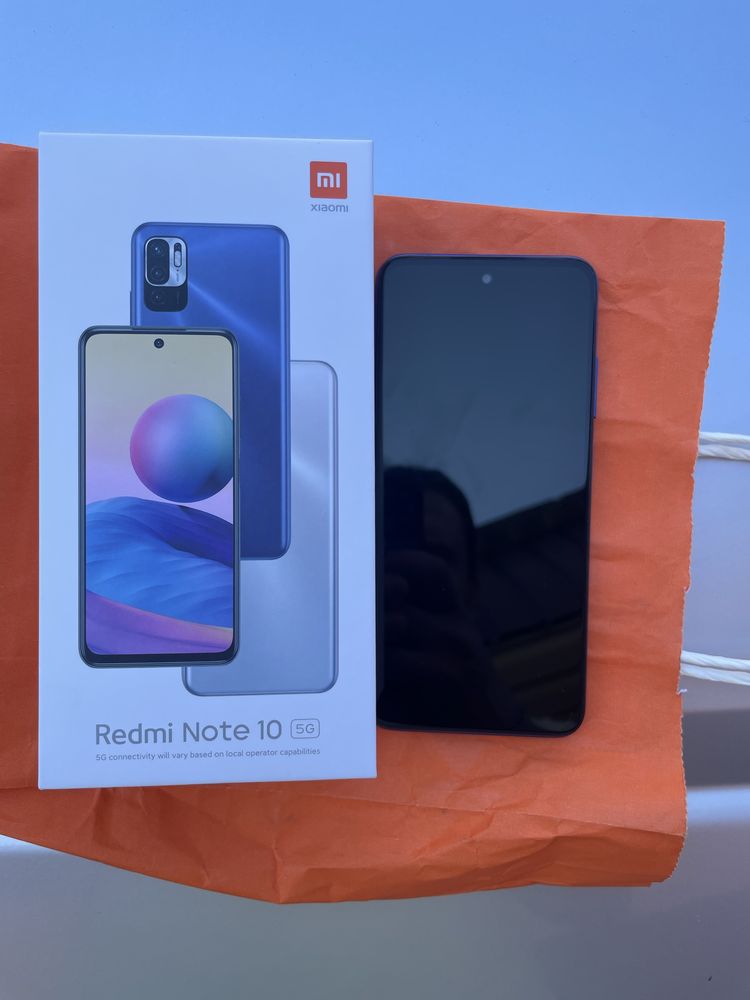 Продам телефон Xiomi redmi note 10 5G 128gb в чудовому стані