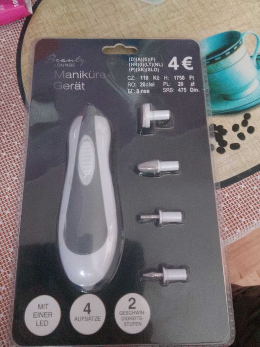 Urządzenie do manicure