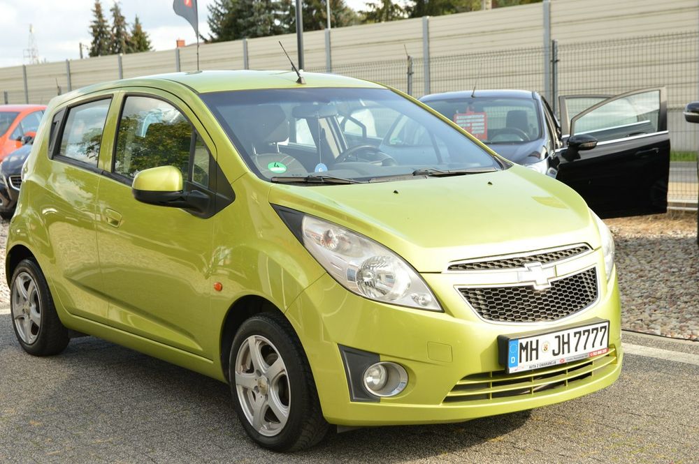 Chevrolet Spark Klima Serwis
