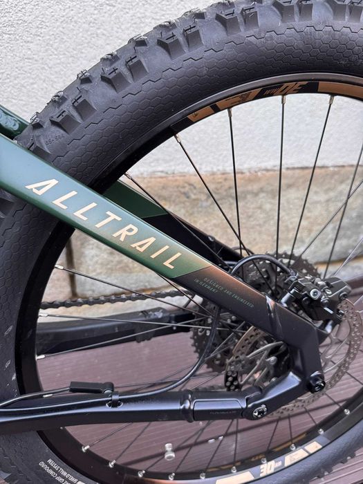 Rower elektryczny Haibike Alltrail 4, rozmiar S, przebieg 419 km