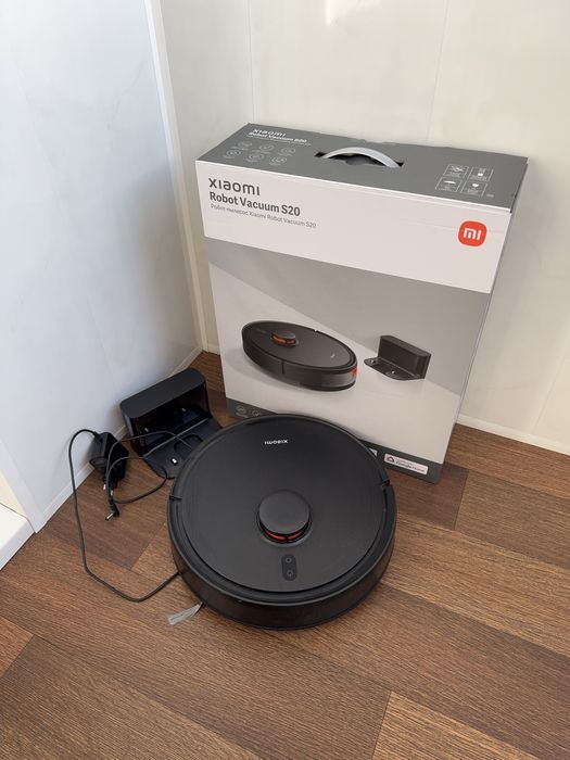 Робот пылесос xiaomi black