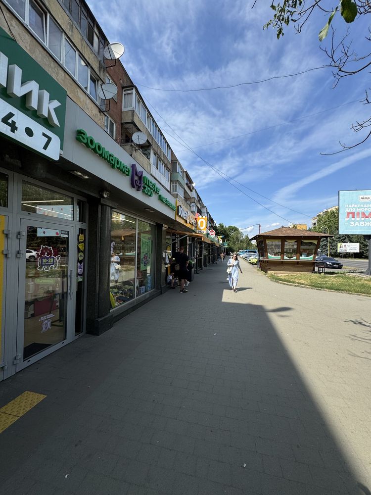 Оренда комерції в топовій локації