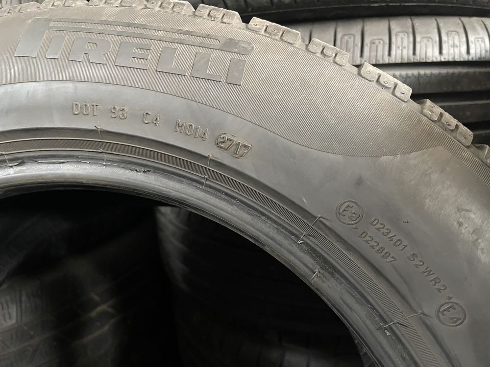 4xPirelli 225 60r17., 2017 2x6.3mm/2x5.6mm