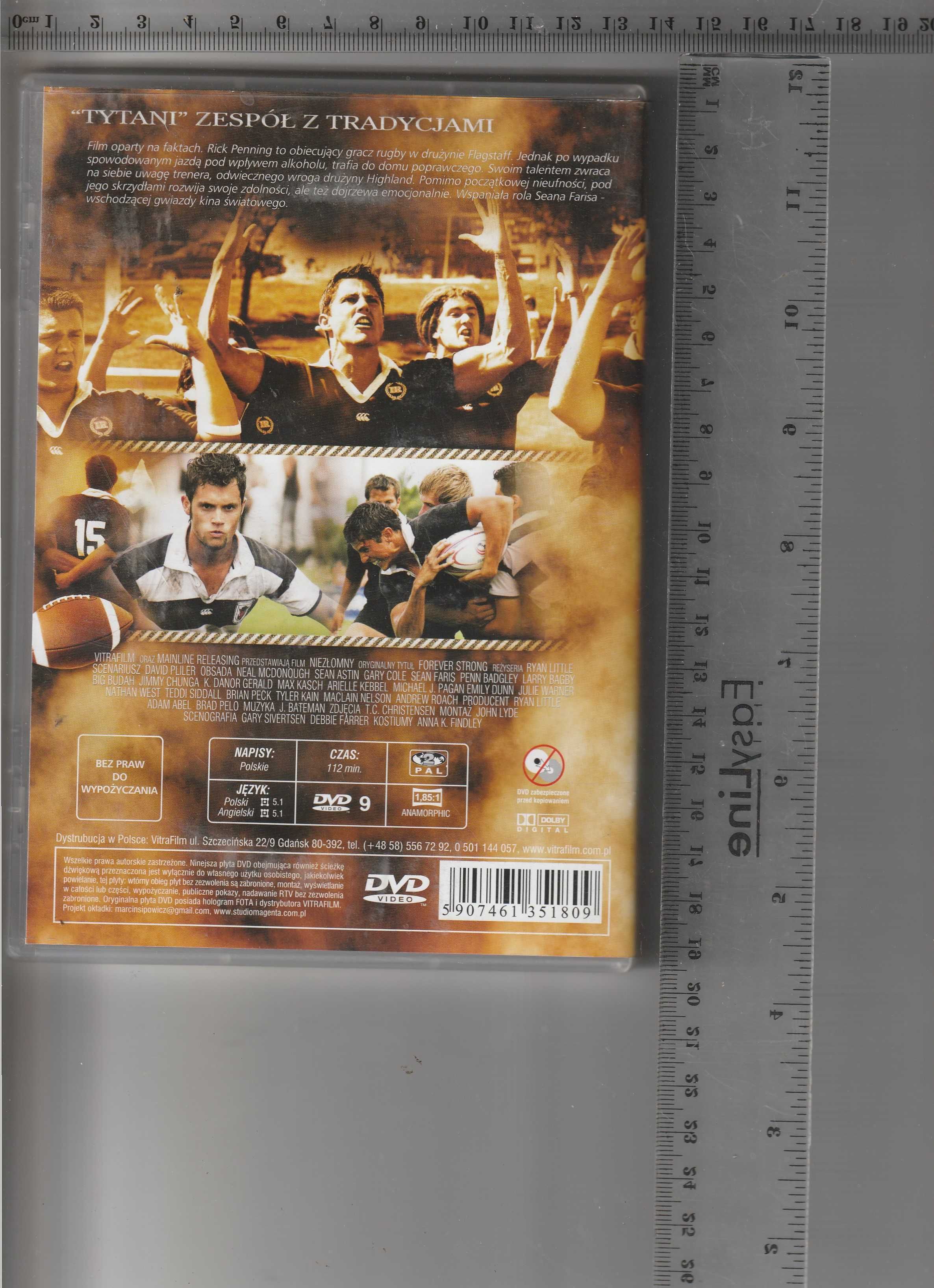 Niezłomny Gary Cole DVD