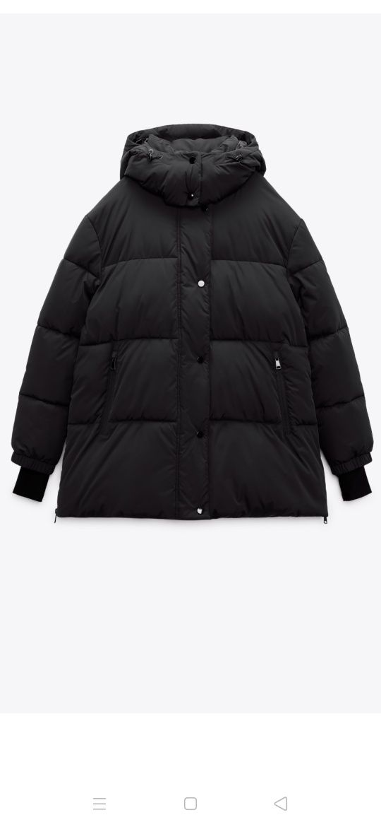 Куртка Оверсайз коллекция Zara 2023/2024 M/L в Наличии Пальто