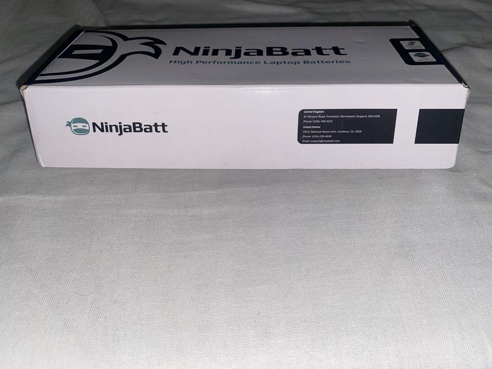 Bateria do laptopa NinjaBatt Toshiba