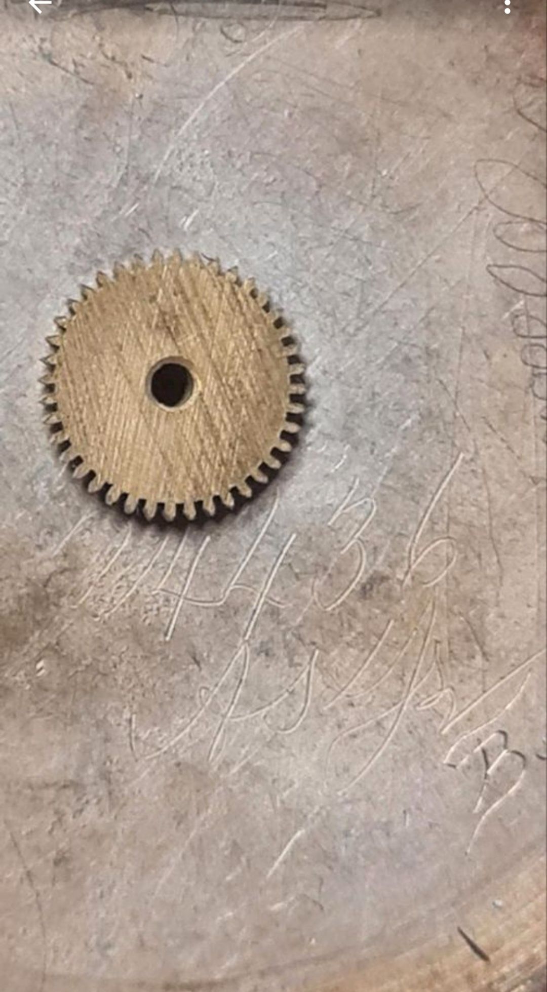 Repetier Czapek ?  mechanizm zegarka kieszonkowego repetiera kwadrans